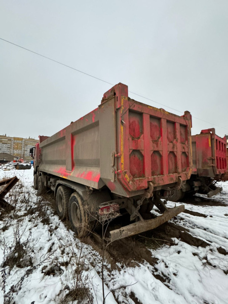 JAC N410 8x4 Самосвал — Б/У, 2023 г.