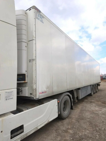 Schmitz Cargobull SKO24 Полуприцеп изотермический/рефрижератор SKO 24/L-13.4 FP COOL V7 — Б/У, 2020 г.