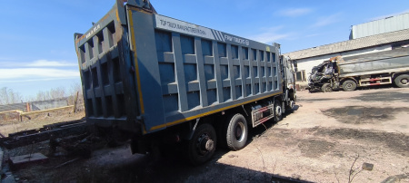 FAW J6 8x4 Самосвал СА3310Р66K24T4E5 — Б/У, 2023 г.