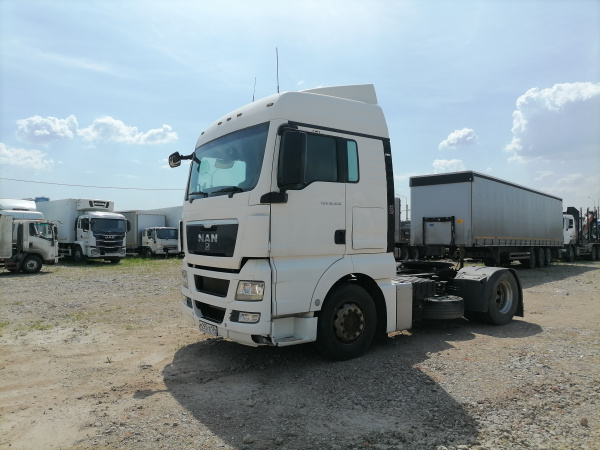MAN TGX 4x2 Седельный тягач 18.400 4x2 BLS — Б/У, 2017 г.
