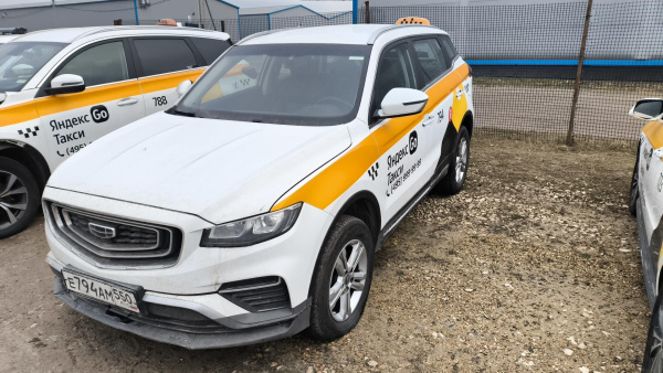 Geely Atlas Pro — Б/У, 2024 г. (Балашиха, 115821 км)
