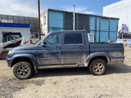 UAZ PATRIOT PICKUP Base Limited 2.7 5MT — Б/У, 2024 г.