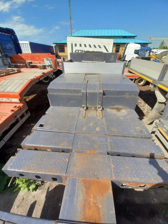 ДЕЛО Техники 9834 Полуприцеп тяжеловоз 4 оси 9834-0000050-05 — Б/У, 2024 г.