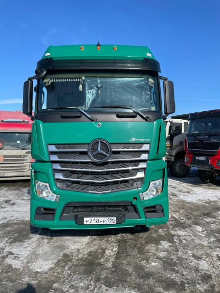 Mercedes-Benz ACTROS 4x2 Седельный тягач 1842 LS — Б/У, 2019 г.
