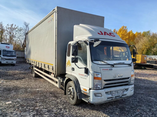 Новый завод 3008 на шасси JAC N120 Бортовой 3008D4 Новый завод — Б/У, 2023 г.