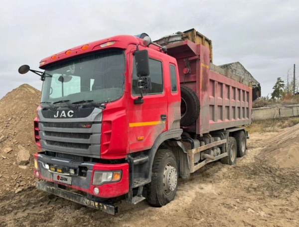 JAC N350 — Б/У, 2021 г. (Якутск, 111400 км)