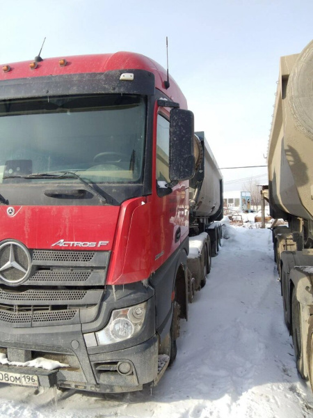 Mercedes-Benz Actros 6x4 Седельный тягач 2645 LS — Б/У, 2023 г.