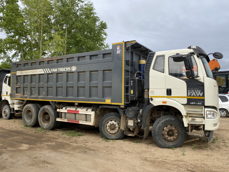 FAW CA 3310 8x4 Самосвал — Б/У, 2023 г.