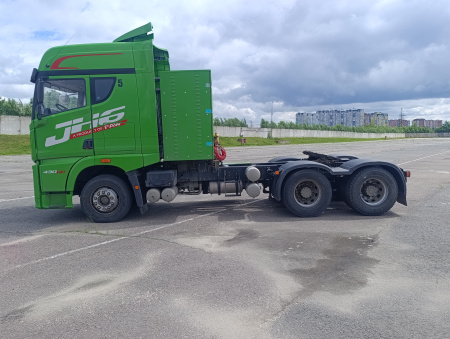 FAW JH6 6x4 Седельный тягач CA4250P25K15T1NE5A80 — Б/У, 2023 г.