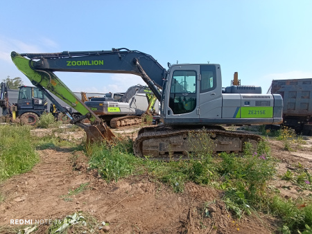 Zoomlion ZE215 Экскаватор ZE215E — Б/У, 2022 г.