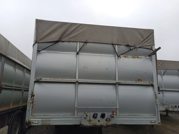 КРОПКУЗОВ 85057 Полуприцеп бортовой 85057B — Б/У, 2022 г.