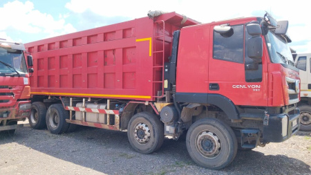 HONGYAN 908 8x4 Самосвал CQ3406HV39 — Б/У, 2021 г.