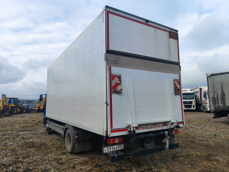 Mercedes-Benz ATEGO 4x2 Промтоварный с гидробортом 1224 — Б/У, 2019 г.