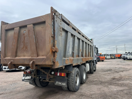 Shacman (Shaanxi) SX 8x4 Самосвал SX33186V366 — Б/У, 2023 г.
