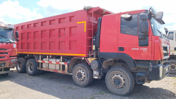 HONGYAN 908 8x4 Самосвал CQ3406HV39 — Б/У, 2021 г.