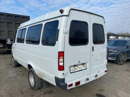 GAZ GAZELLE BUSINESS Автобус 322173 — Б/У, 2023 г.