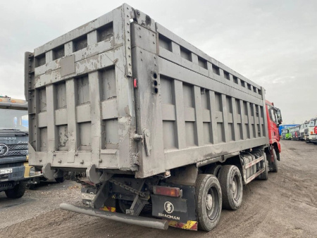 Shacman (Shaanxi) SX 8x4 Самосвал SX331863366 — Б/У, 2022 г.