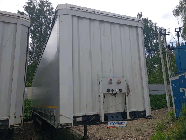 Центртранстехмаш (ЦТТМ, ТТМ Центр) CTTM CARGOLINE 932200-52.00.00.000 — Б/У, 2024 г. (Московская область, новый)