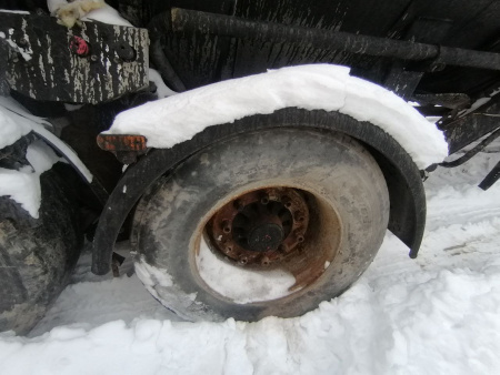 BONUM 914220 Полуприцеп цистерна 914221-01 Битумовоз — Б/У, 2018 г.
