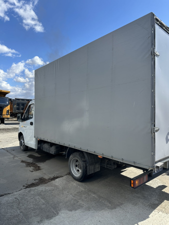 GAZ GAZELLE NEXT Бортовой A21R32 — Б/У, 2024 г.