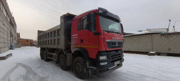 Howo T5G 8x4 Самосвал ZZ3317V386GE1 — Б/У, 2022 г.