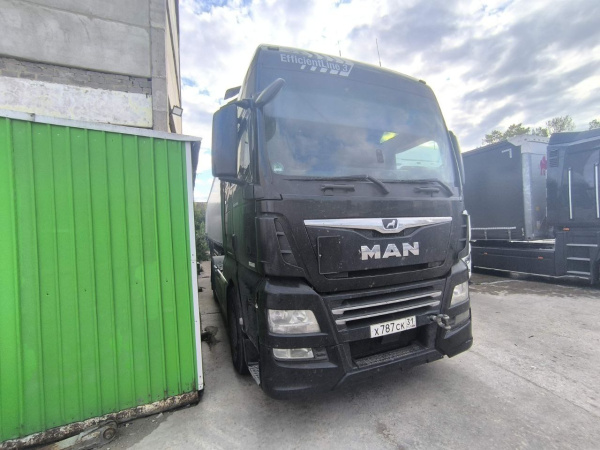 MAN TGX 18.500 — Б/У, 2018 г.