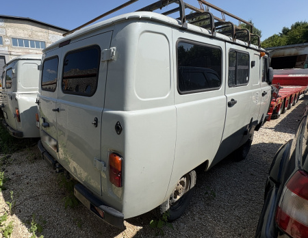 UAZ 390995-04 (6+1 мест) — Б/У, 2024 г.