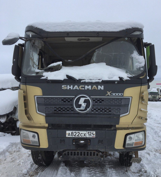 Shacman (Shaanxi) SX 8x4 Самосвал SX33186T366T — Б/У, 2022 г.