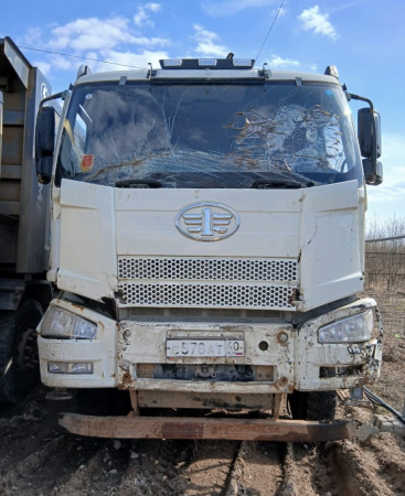 FAW J6 8x4 Самосвал СА3310Р66K24T4E5 — Б/У, 2023 г.