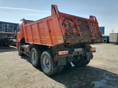 КамАЗ 65115 6x4 Самосвал 65115-606058-48 — Б/У, 2017 г.