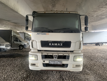 КамАЗ 5490 4x2 Седельный тягач 5490-S5 — Б/У, 2018 г.
