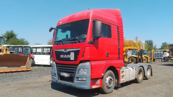 MAN TGX 28.500 — Б/У, 2018 г.