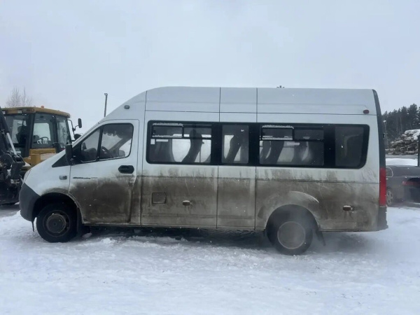 GAZ GAZELLE NEXT Автобус 225033 — Б/У, 2022 г.