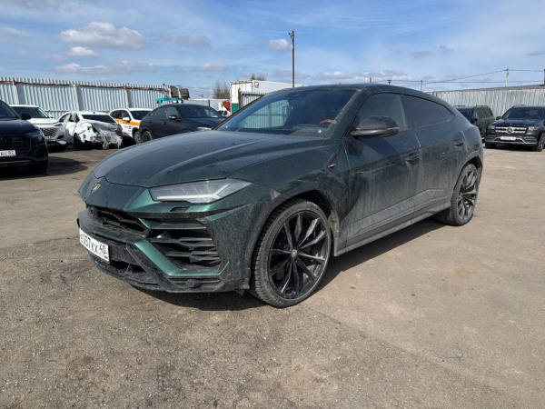 Lamborghini Urus 4.0 650hp 8АТ — Б/У, 2021 г.