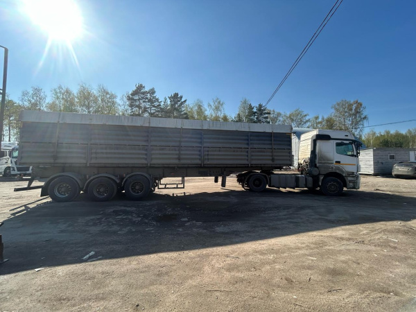 Автомастер АМ9560 Полуприцеп зерновоз AM9560-30S — Б/У, 2023 г.