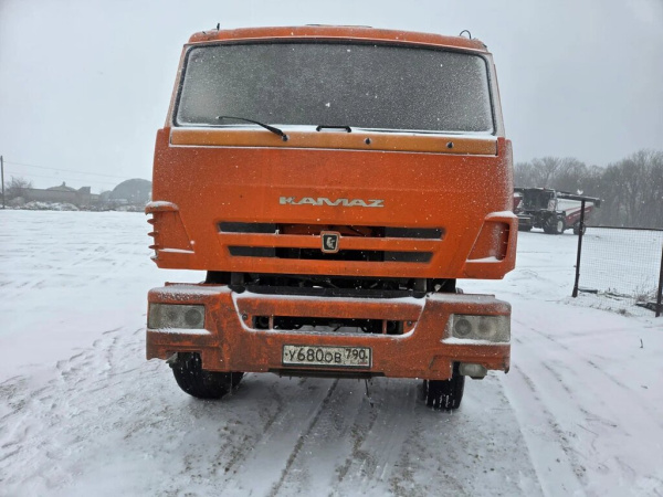 КамАЗ 6520 6x4 Самосвал 6520-53 — Б/У, 2022 г.