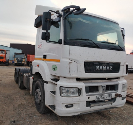 КАМАЗ 65206 6x4 Седельный Тягач — Б/У, 2019 г.