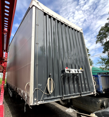 ТОНАР 9888 Полуприцеп шторный — Б/У, 2024 г.