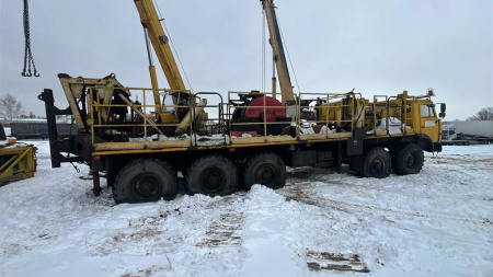 ПО ЕлАЗ АПР-80С на шасси ППС-5 10x8 Агрегат подъемный для ремонта и бурения скважин — Б/У, 2018 г.