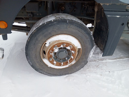 SITRAK C7H 8x4 Самосвал ZZ3316V386ME — Б/У, 2023 г.