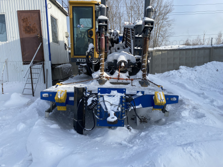 СПЕЦМАШ 8490 Прицеп тяжеловоз 2 оси 849071-04 — Б/У, 2023 г.
