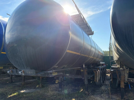 FoxTank 8777 Полуприцеп цистерна 877721 — Б/У, 2022 г.