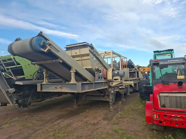 LIMING NK300 Дробильная установка NK300НS — Б/У, 2023 г.