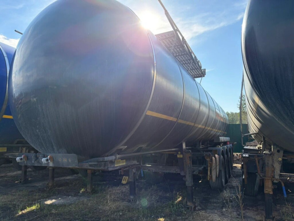FoxTank 8777 Полуприцеп цистерна 877721 — Б/У, 2022 г.