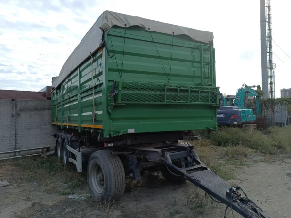 Автомастер 8596 Прицеп зерновоз 8596-42 — Б/У, 2022 г.