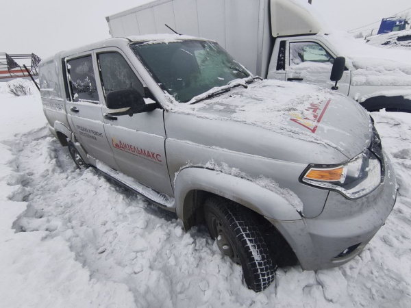 UAZ Base ИКАР 2.7 5MT Евро-2 — Б/У, 2024 г.