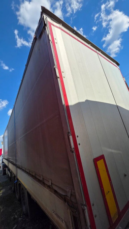 Schmitz Cargobull SCS Полуприцеп шторный SCS 24/L-13.62 EB — Б/У, 2018 г.