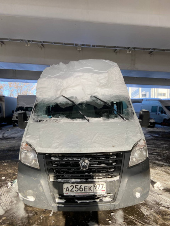 GAZ GAZELLE NEXT Цельнометаллический A32R32 — Б/У, 2024 г.