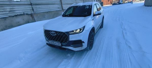 Chery Tiggo 8 Pro Max Dreamline 4WD — Б/У, 2022 г.