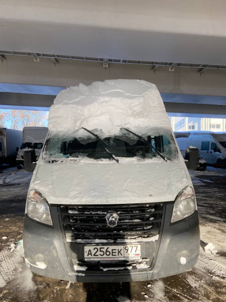 GAZ GAZELLE NEXT Цельнометаллический A32R32 — Б/У, 2024 г.
